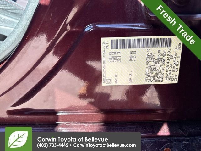 Used 2014 Nissan Maxima 3.5 S image 11