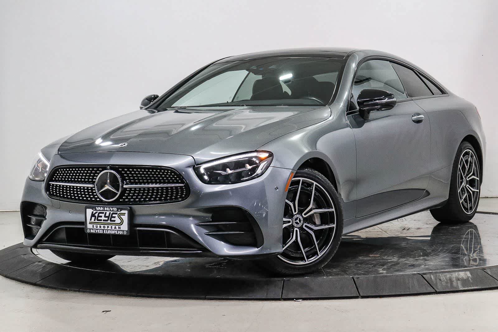 Certified 2022 Mercedes-Benz E 450 4MATIC Coupe