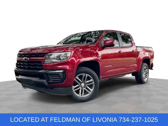 Used 2021 Chevrolet Colorado W/T w/ Custom Special Edition AWD/4WD image 1