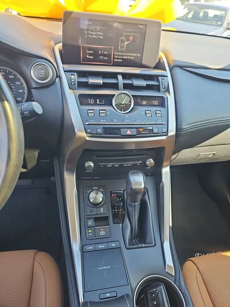 Used 2021 Lexus NX 300 FWD w/ Accessory Package 2 image 16