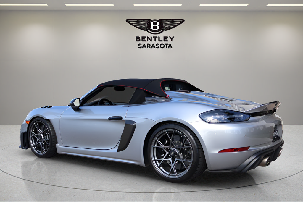 Used 2024 Porsche 718 Boxster Spyder RS RWD image 7