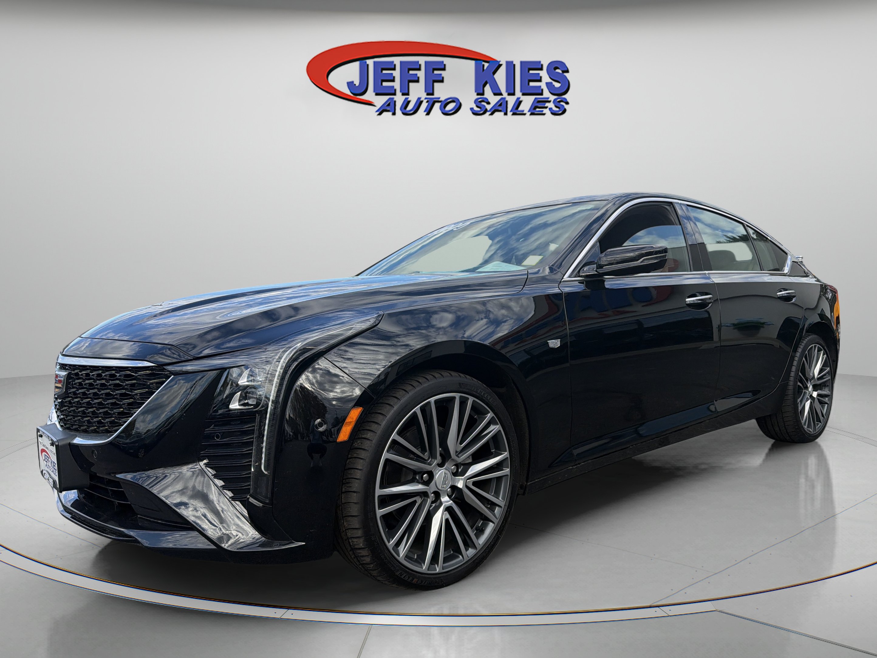 Used 2026 Cadillac CT5 Premium Luxury w/ Sun And Sound Package AWD/4WD image 1