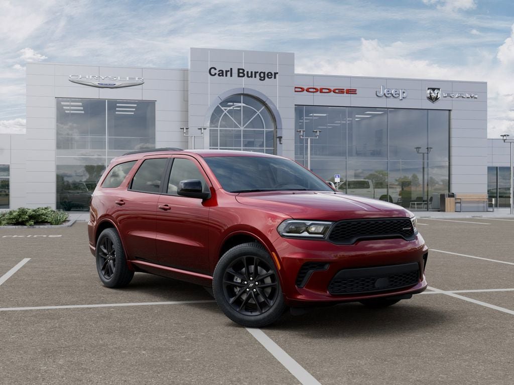New 2026 Dodge Durango GT w/ Blacktop Package image 5