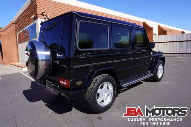 Used 2004 Mercedes-Benz G 55 AMG 4MATIC image 3