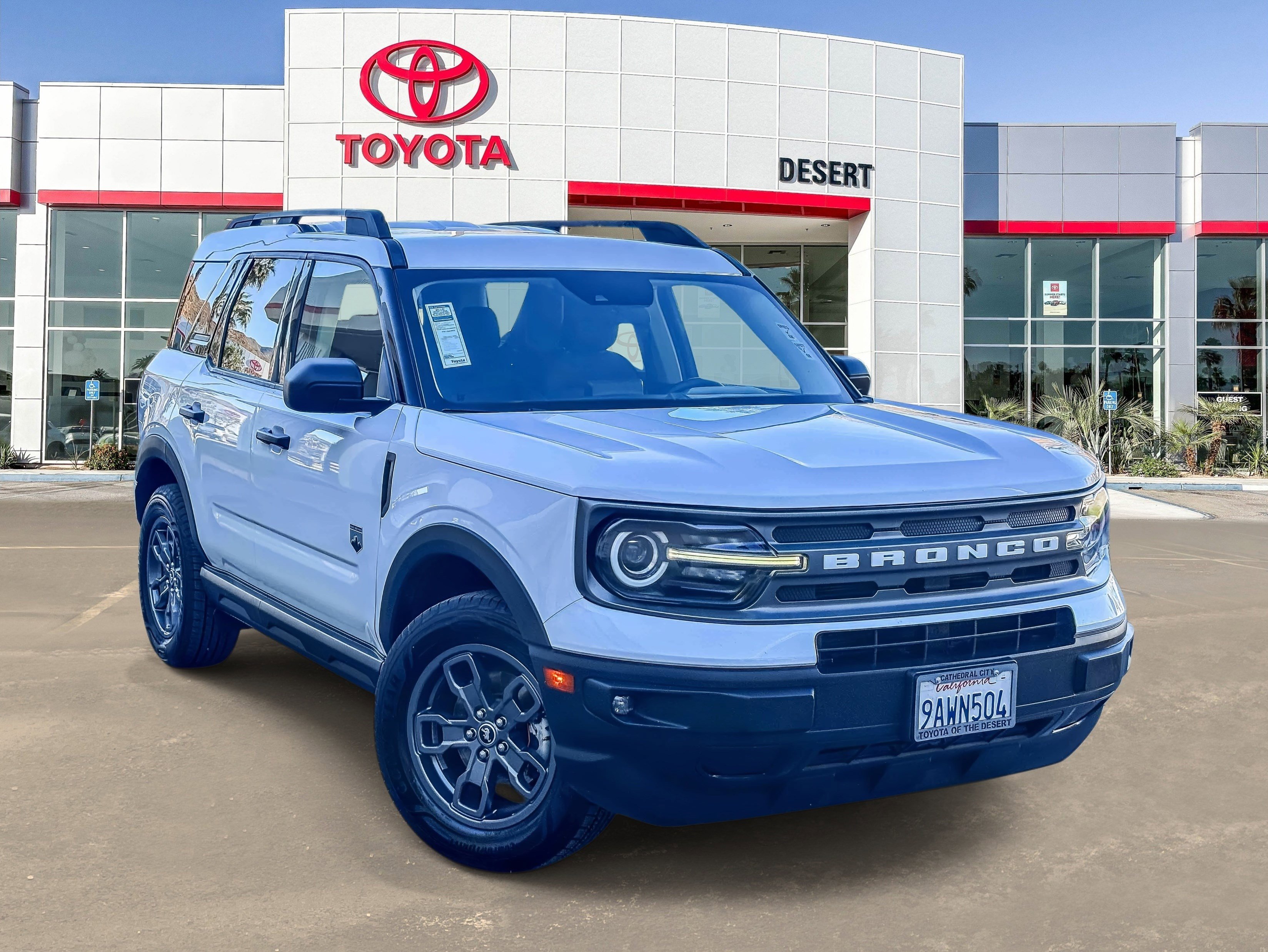 Used 2022 Ford Bronco Sport Big Bend w/ Convenience Package image 1