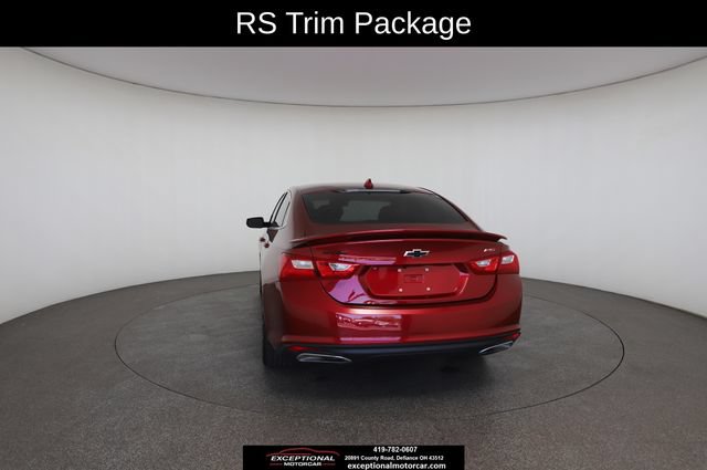 Used 2021 Chevrolet Malibu RS FWD image 14