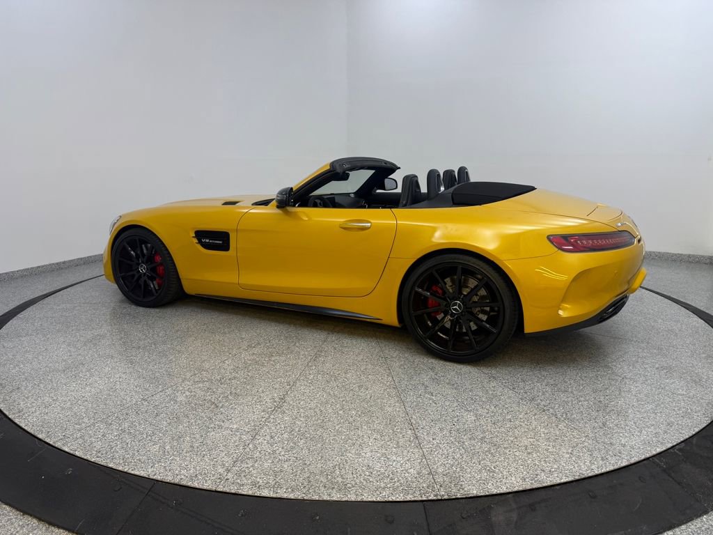 Used 2018 Mercedes-Benz AMG GT C image 8