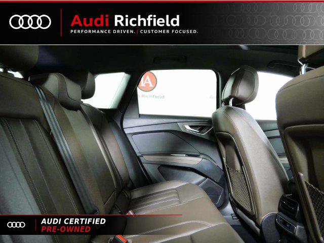 Certified 2023 Audi Q4 e-tron Premium Plus AWD/4WD image 24