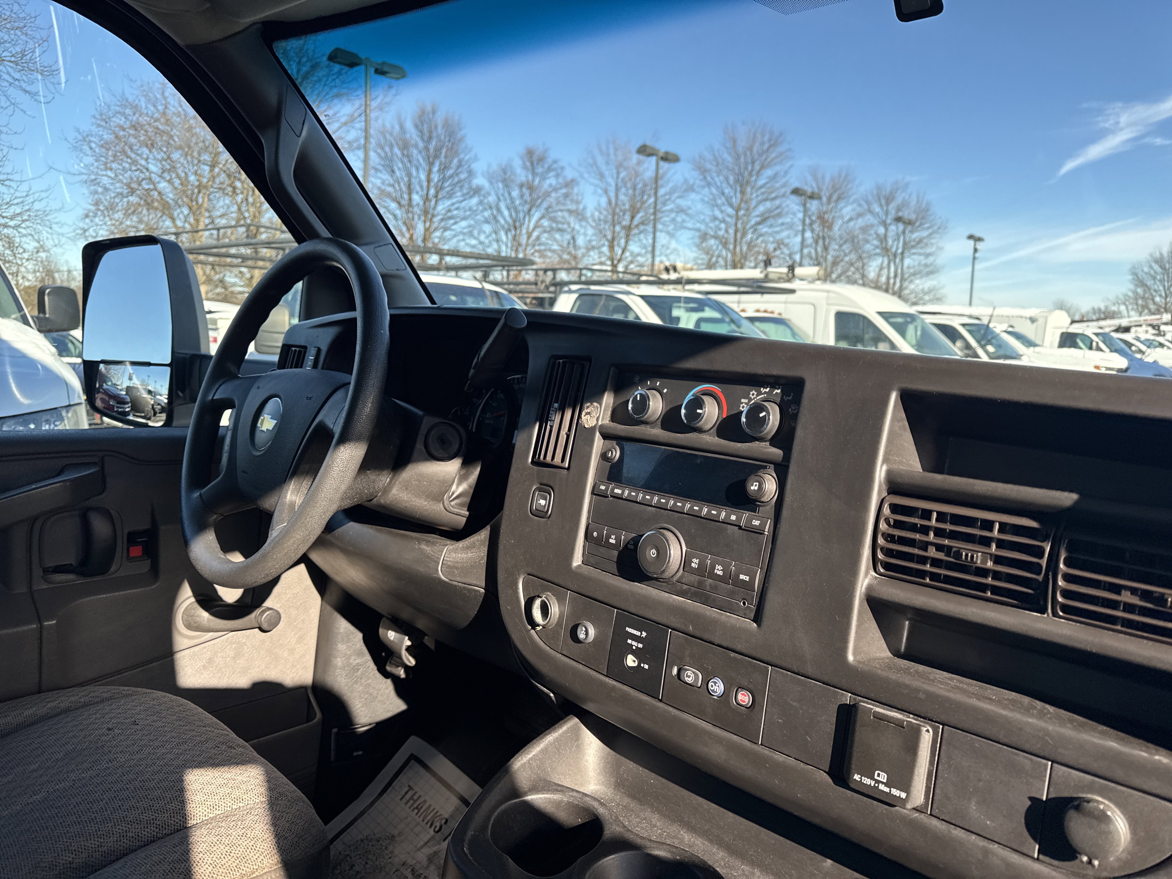 Used 2018 Chevrolet Express 3500 Extended w/ Driver Convenience Package image 14