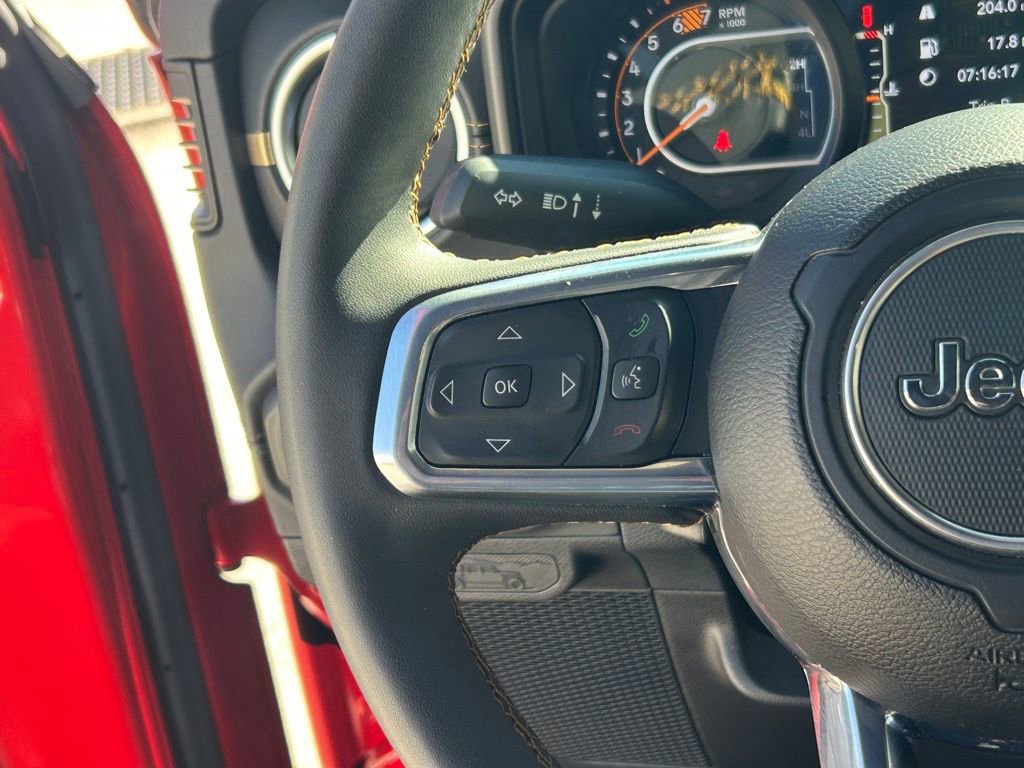 Used 2024 Jeep Wrangler Sahara w/ Technology Group image 37