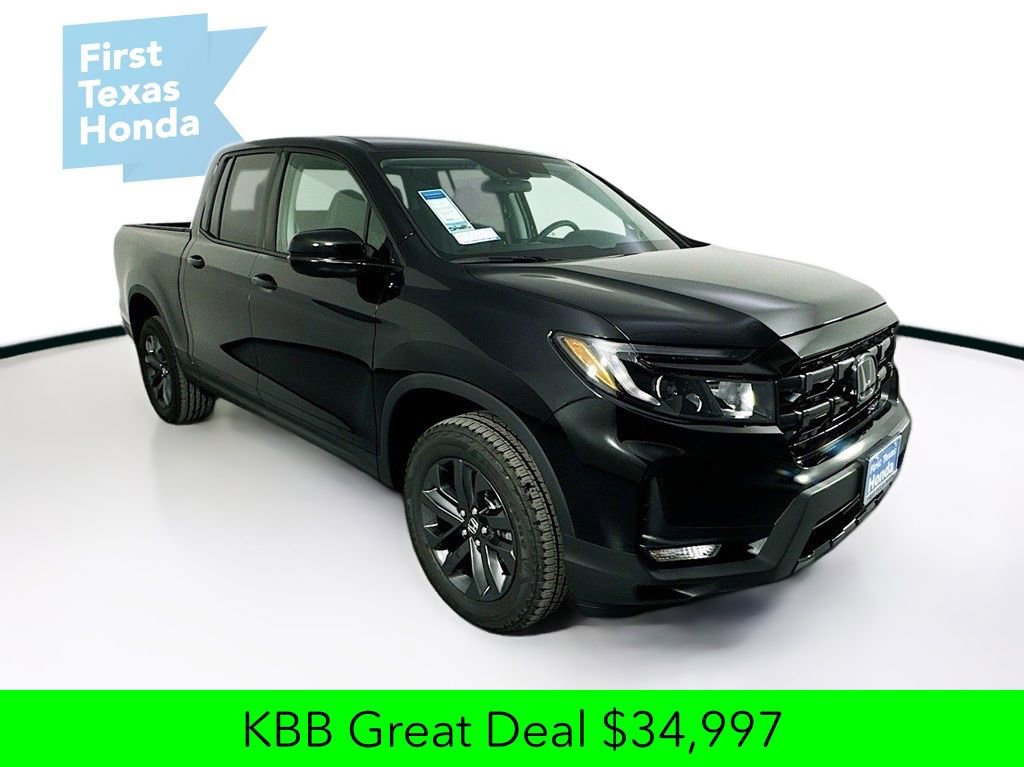 Certified 2025 Honda Ridgeline Sport
