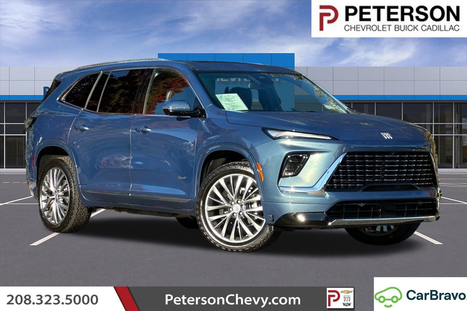 Certified 2025 Buick Enclave Avenir