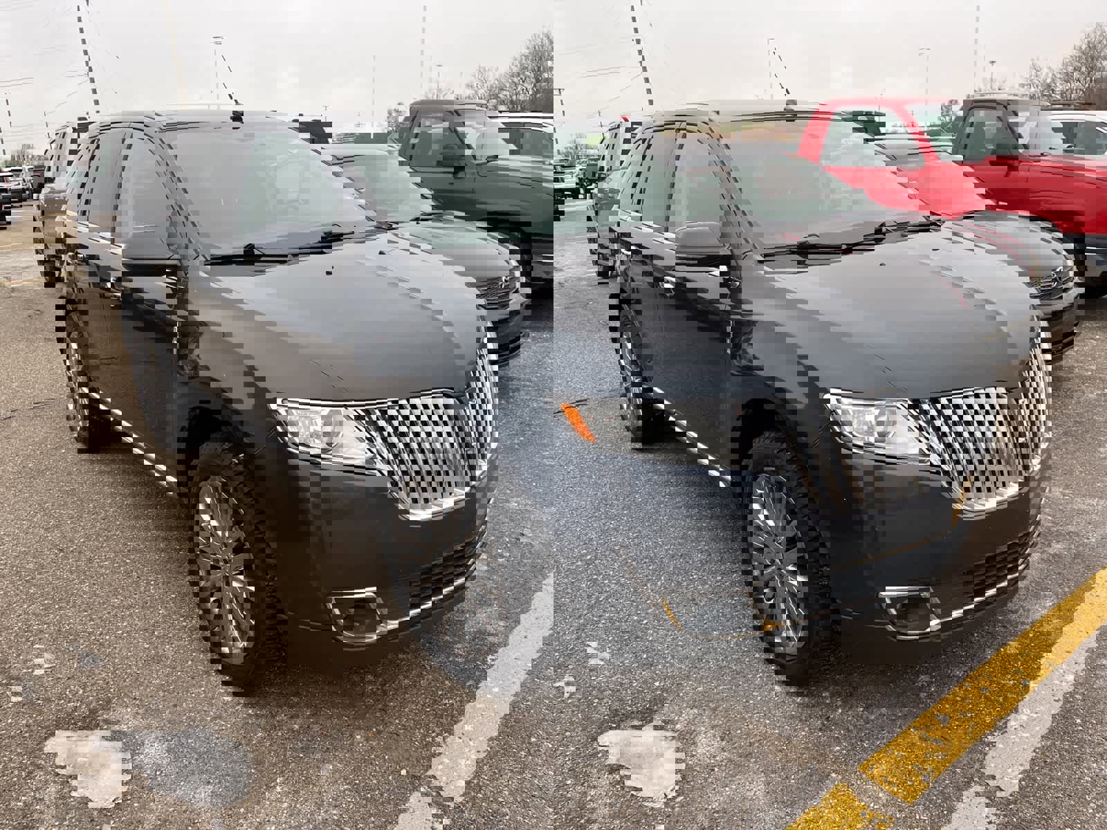 Used 2013 Lincoln MKX AWD image 20