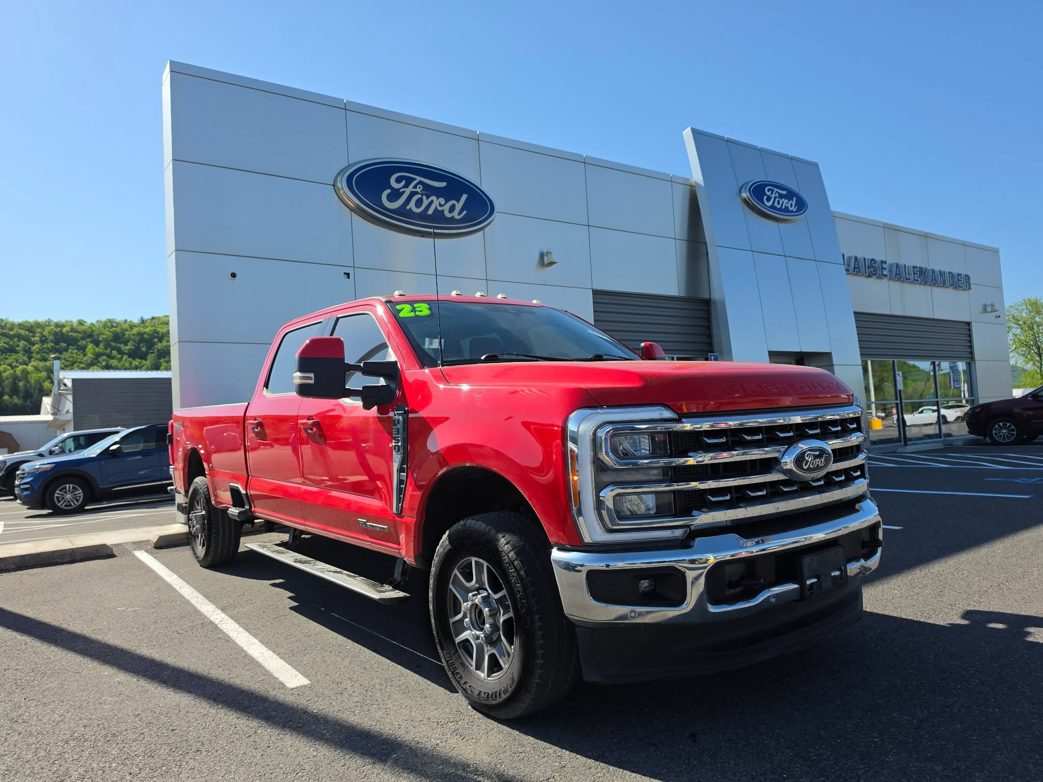 Used 2023 Ford F350 Lariat w/ Lariat Ultimate Package