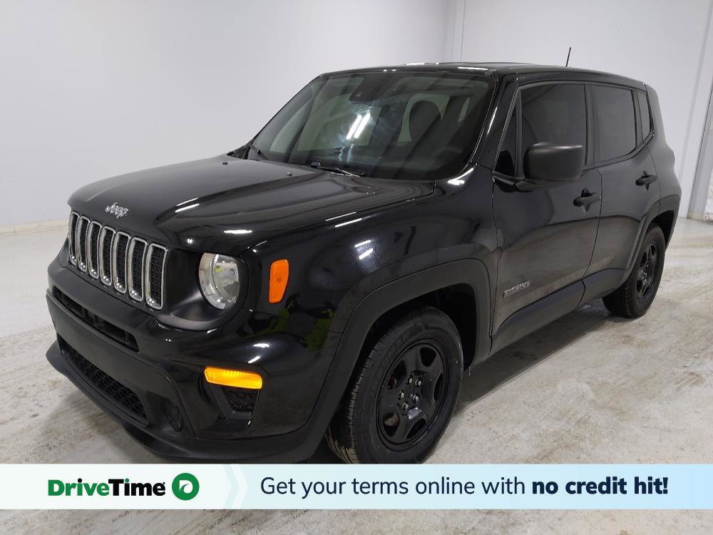 Used 2021 Jeep Renegade Sport