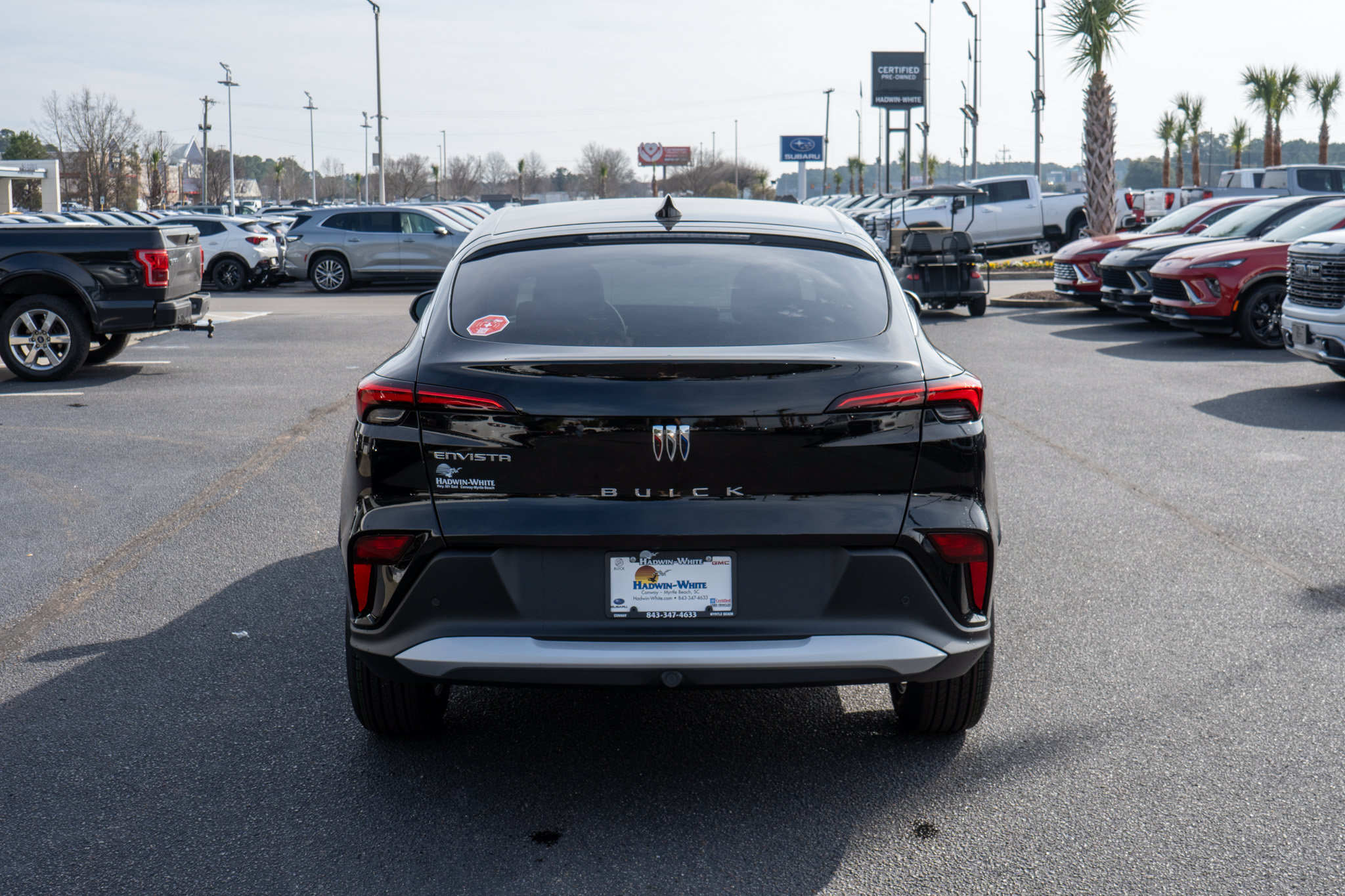 New 2026 Buick Envista Preferred w/ Convenience I Package FWD image 4