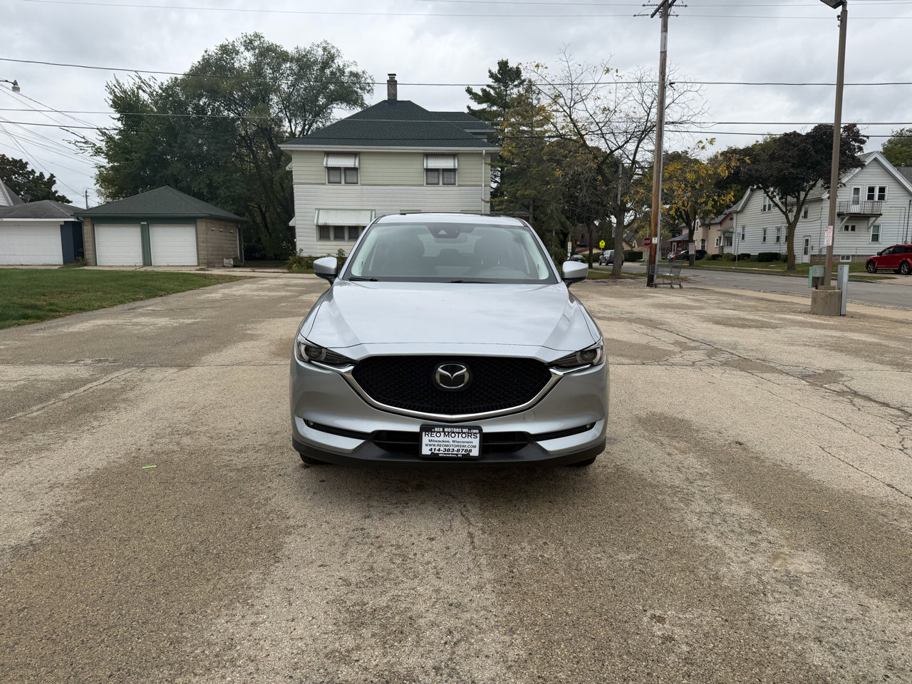 Used 2021 MAZDA CX-5 Grand Touring image 2