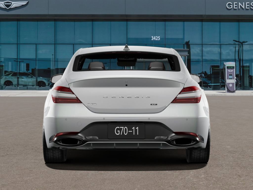 New 2025 Genesis G70 3.3T Advanced w/ Sport Prestige Package image 7