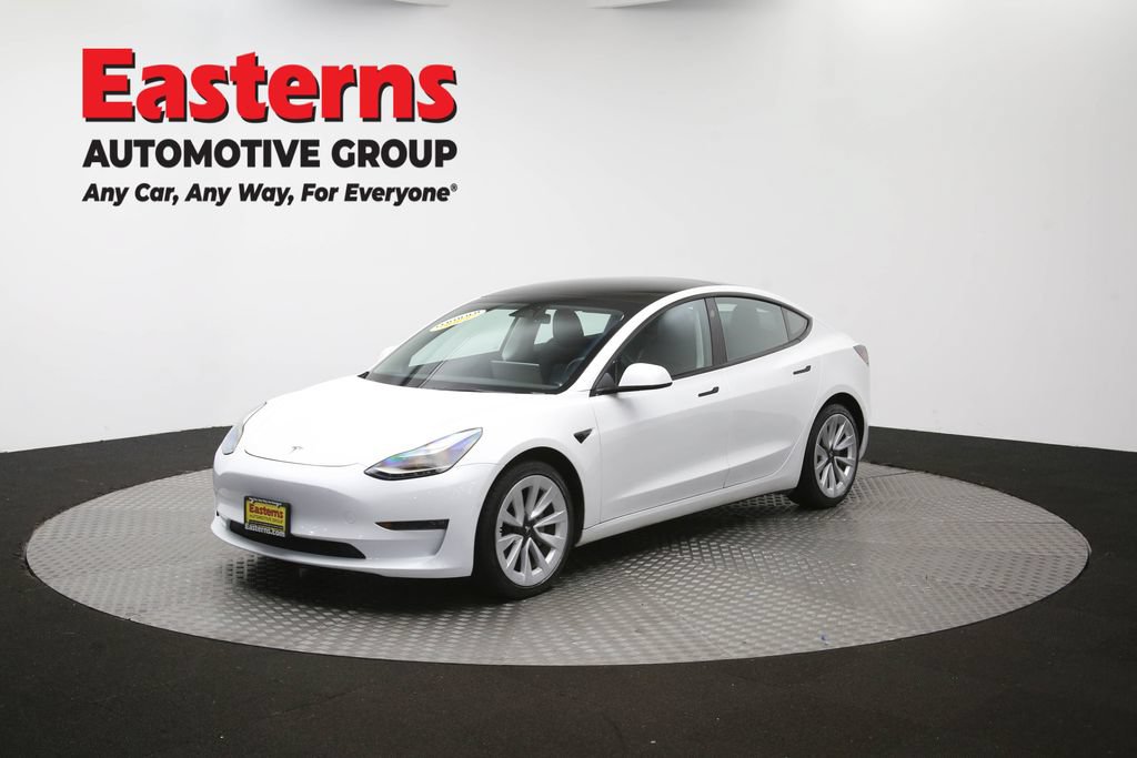 Used 2022 Tesla Model 3 Long Range AWD/4WD image 52