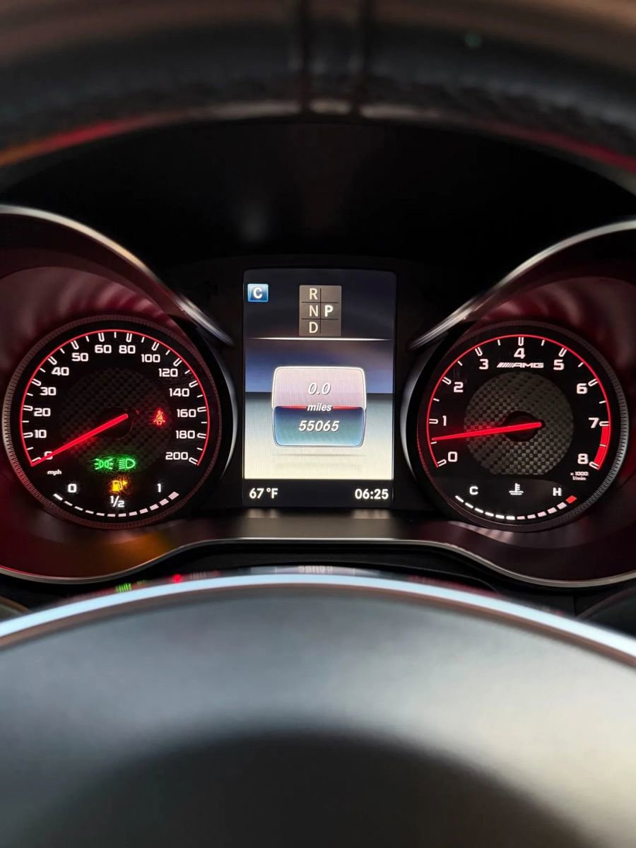 Used 2019 Mercedes-Benz GLC 63 AMG S w/ Multimedia Package image 49