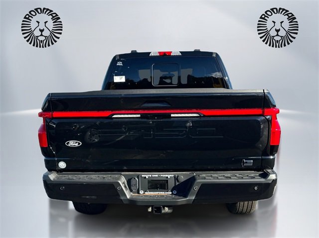 New 2025 Ford F150 Lightning Platinum w/ Dark Elements Package image 6