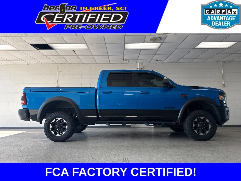 Certified 2021 RAM 2500 Power Wagon AWD/4WD image 1