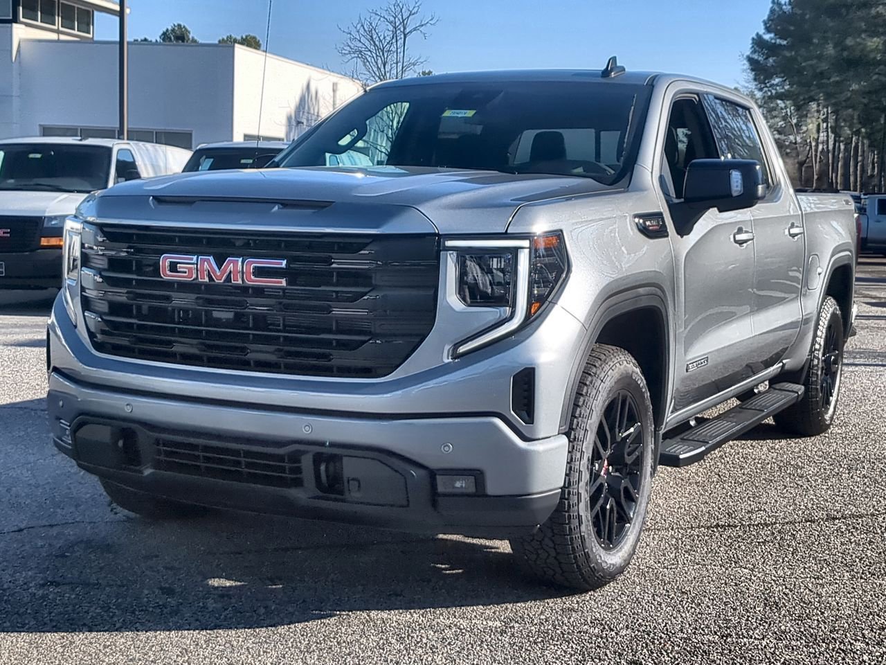New 2026 GMC Sierra 1500 Elevation w/ Elevation Premium Package image 4