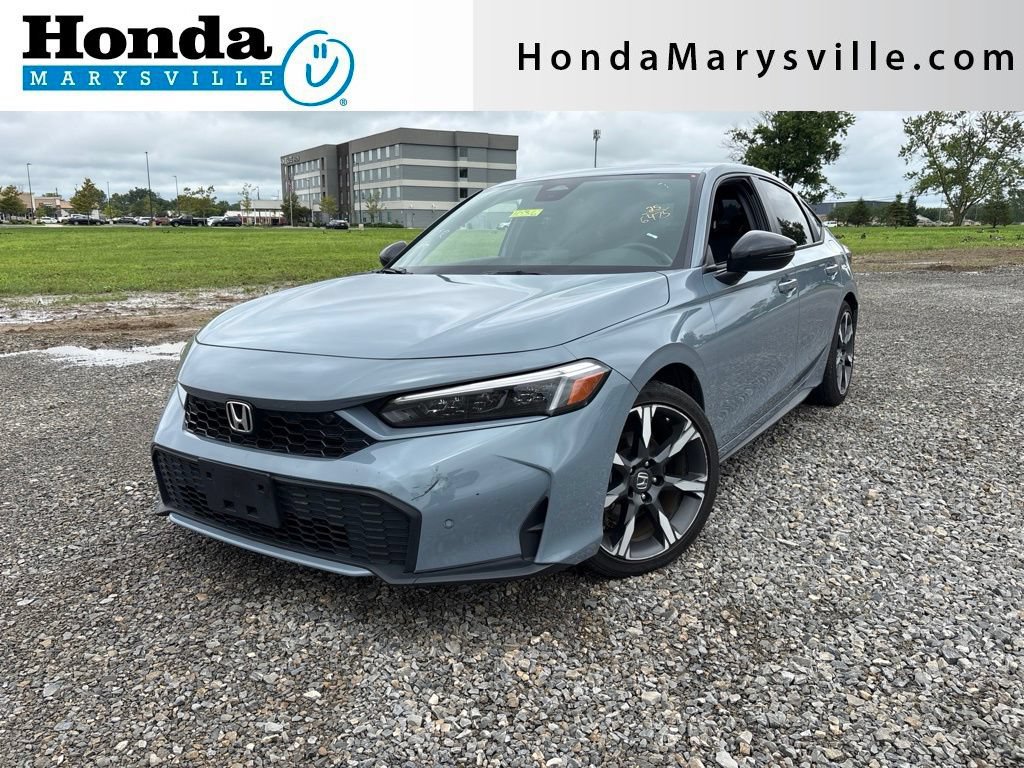 Used 2025 Honda Civic Sport Touring