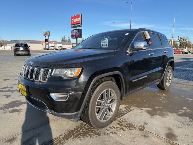 Used 2018 Jeep Grand Cherokee Limited AWD/4WD image 4