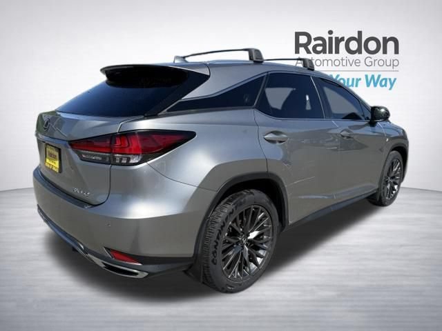 Used 2021 Lexus RX 350 F Sport w/ Cold Area Package (CT) AWD/4WD image 7