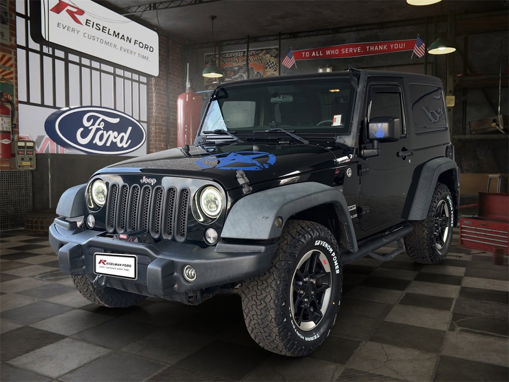 Used 2015 Jeep Wrangler Sport image 1