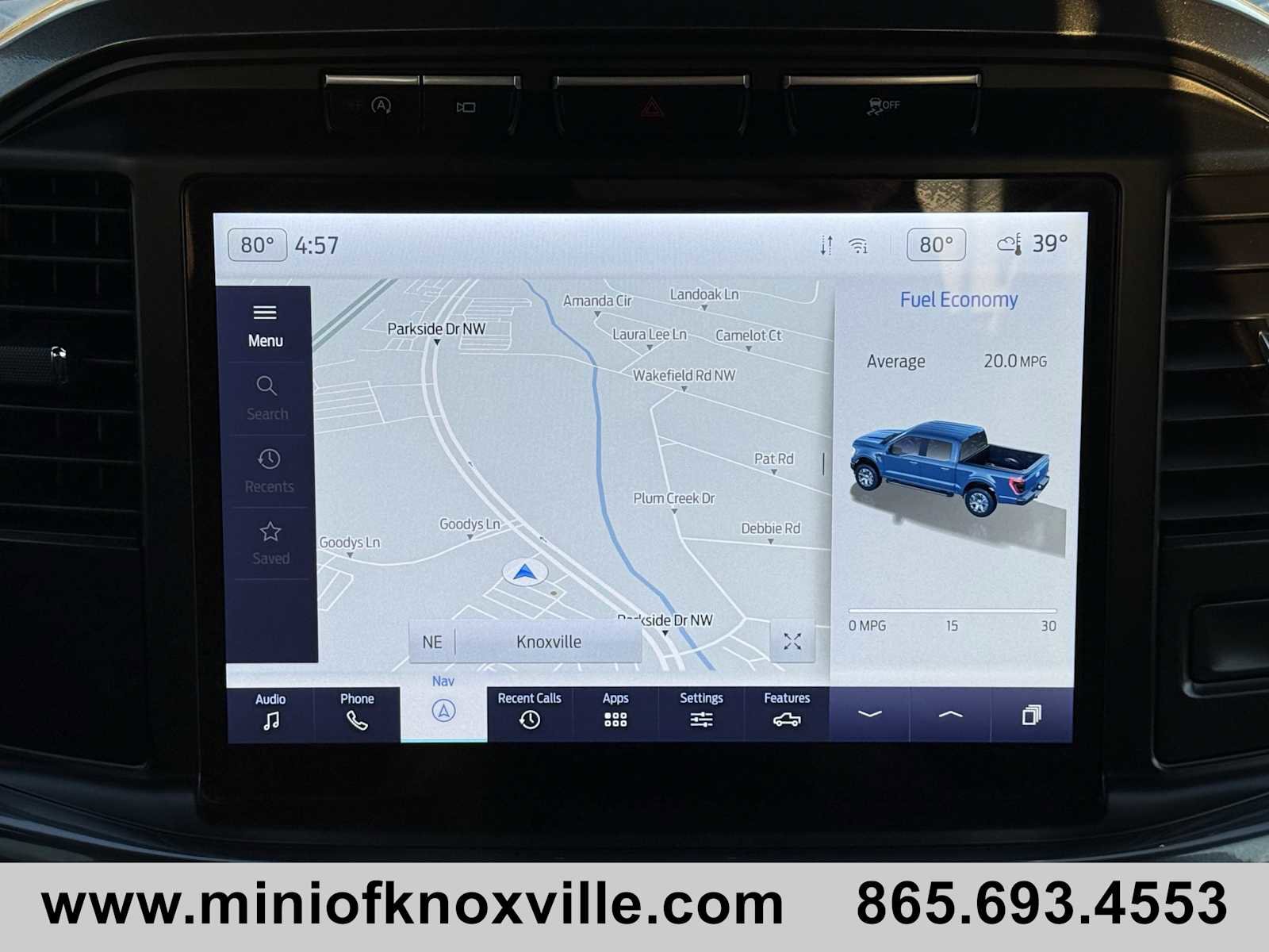 Used 2023 Ford F150 XLT w/ Equipment Group 302A High image 21