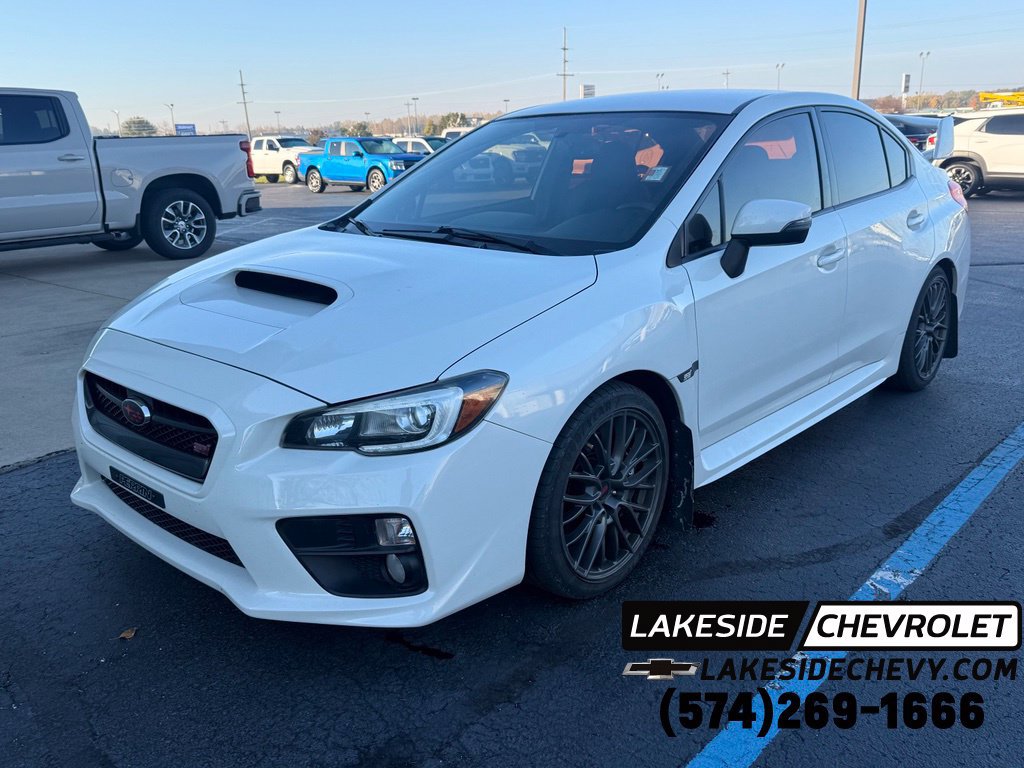 Used 2015 Subaru WRX STI AWD/4WD image 1