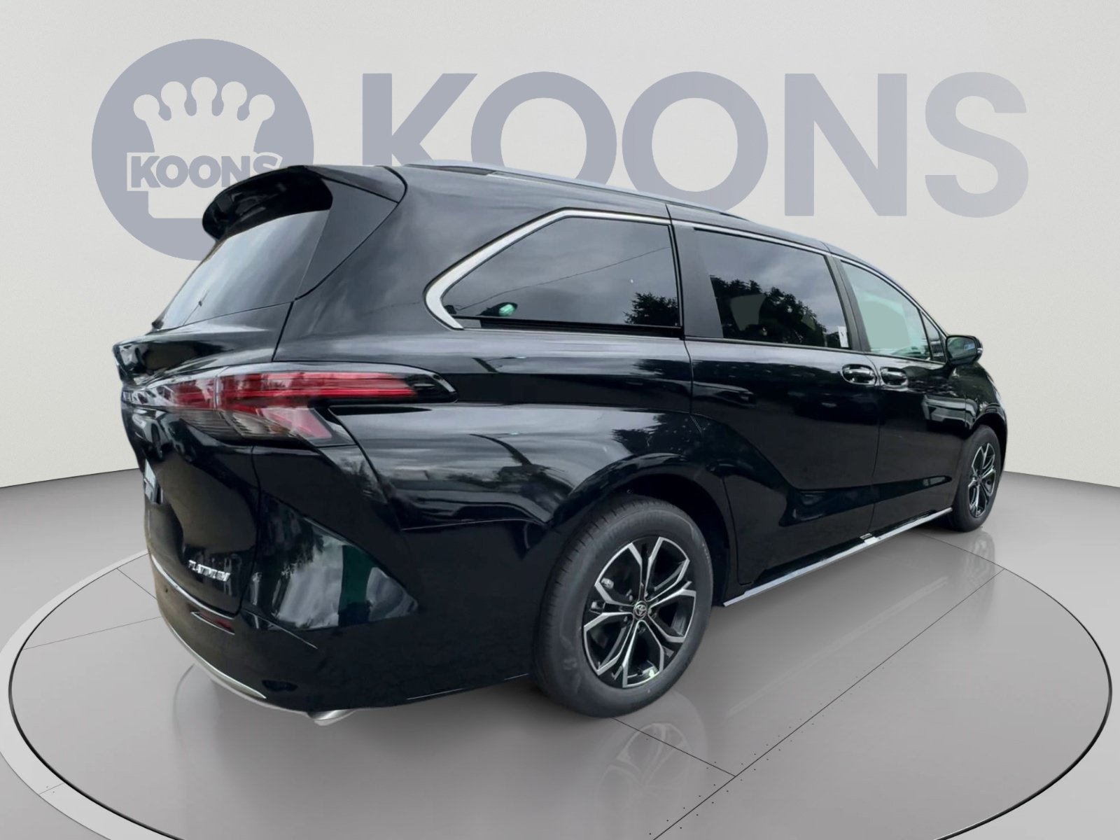 New 2026 Toyota Sienna Platinum AWD/4WD image 11