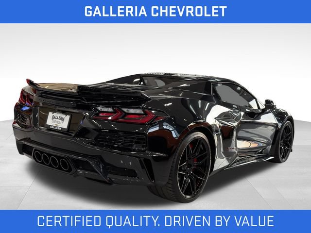 Used 2025 Chevrolet Corvette Z06 w/ Stealth Interior Trim Package RWD image 4