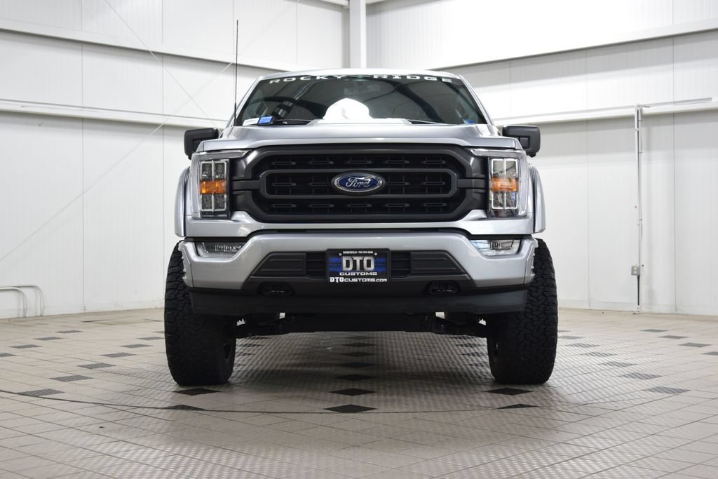 Used 2023 Ford F150 XLT w/ Equipment Group 302A High AWD/4WD image 2