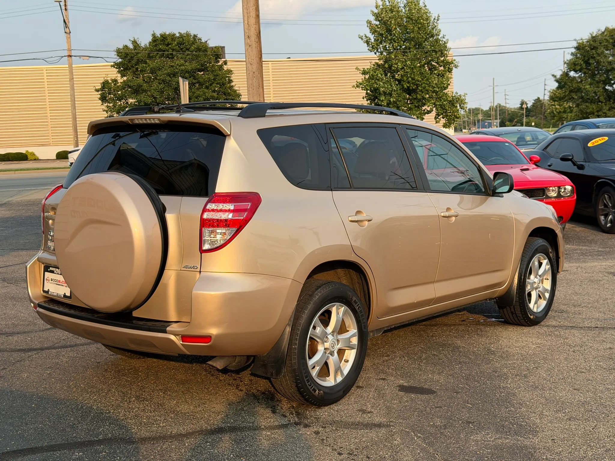 Used 2012 Toyota RAV4 4WD w/ Upgrade Value Pkg image 7