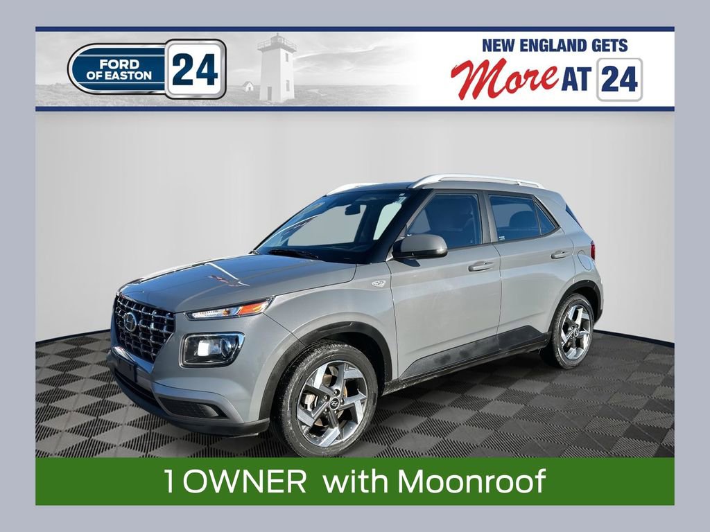 Used 2022 Hyundai Venue SEL image 1