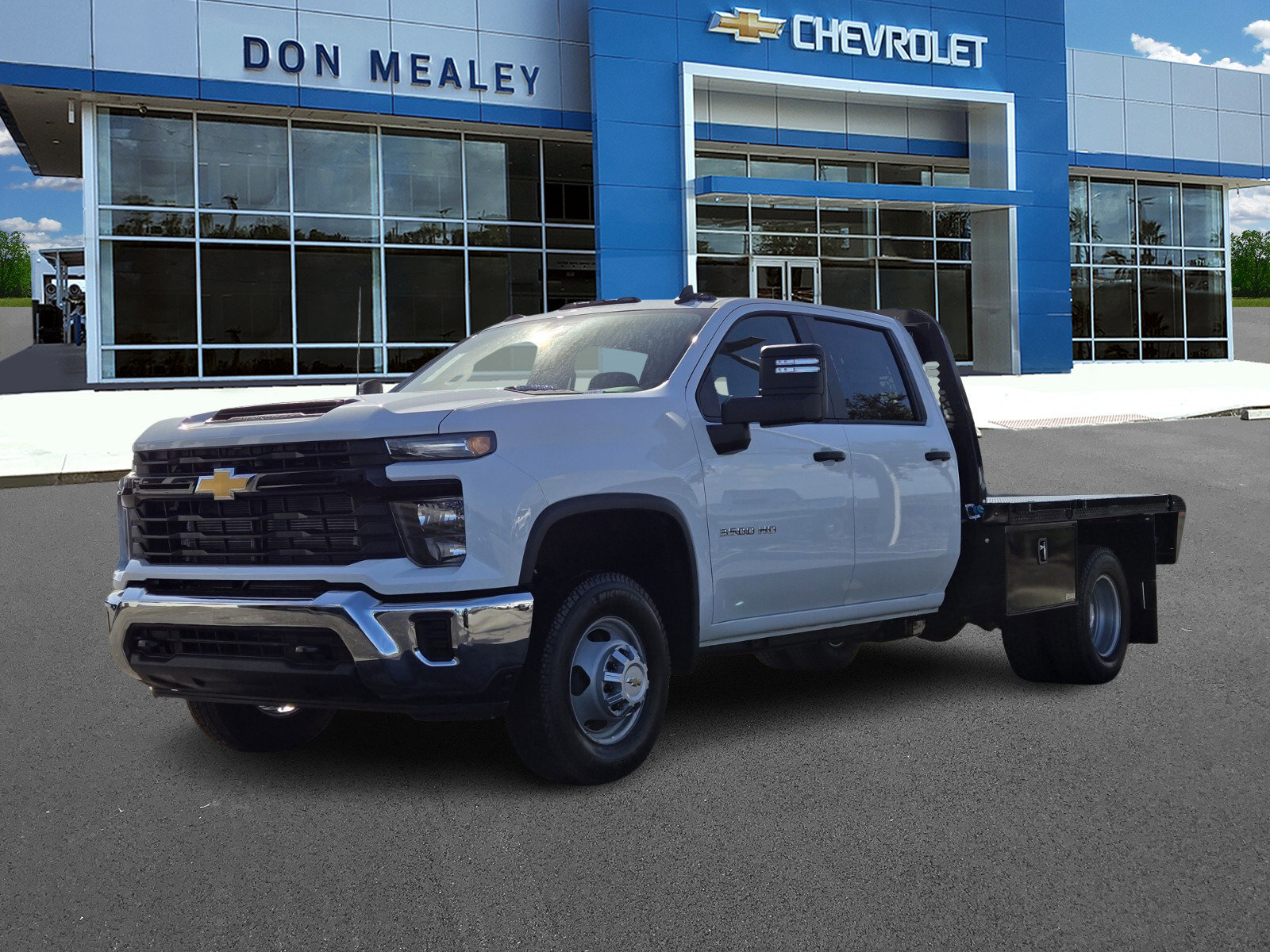 New 2024 Chevrolet Silverado 3500 W/T w/ WT Convenience Package