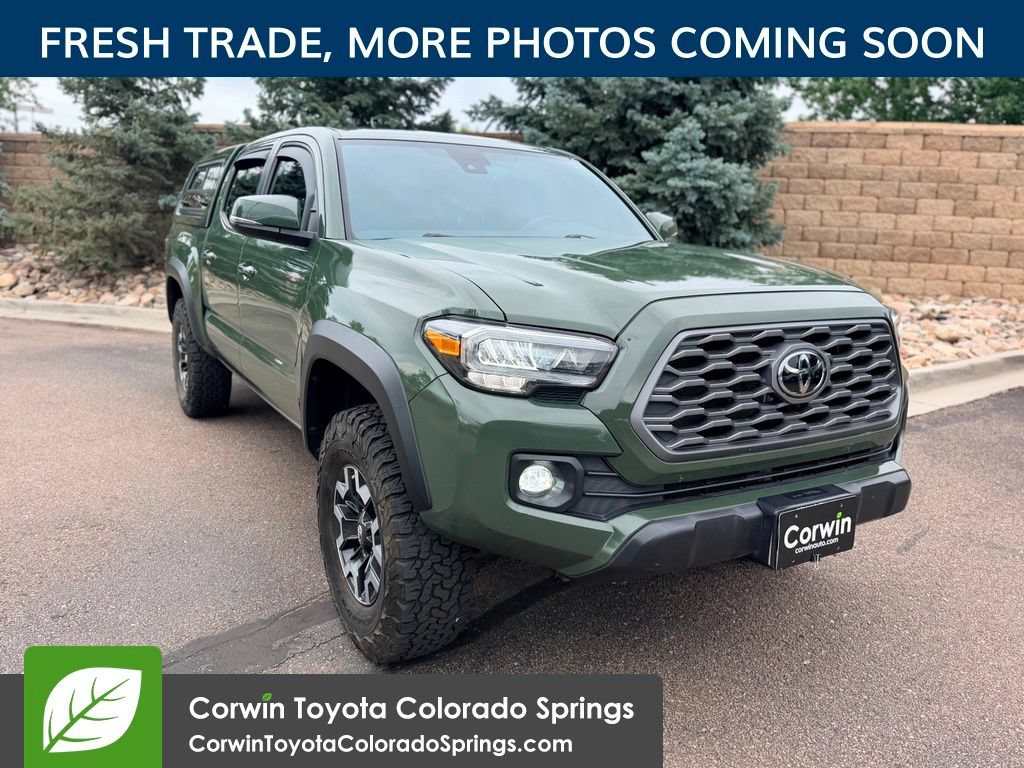Used 2022 Toyota Tacoma TRD Off-Road w/ TRD Premium Off Road Package AWD/4WD 360° Tour