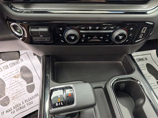 Used 2025 Chevrolet Silverado 1500 ZR2 w/ Technology Package image 21