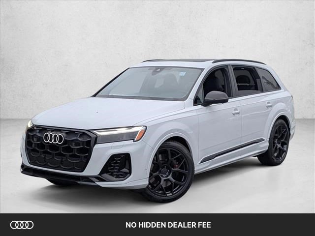 New 2026 Audi SQ7 Premium Plus AWD/4WD image 1