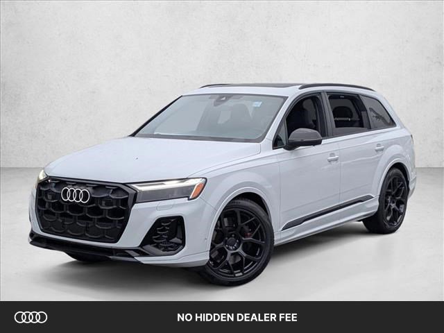 New 2026 Audi SQ7 Premium Plus AWD/4WD image 1