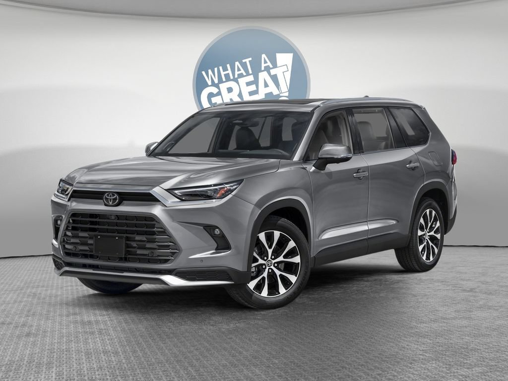 New 2026 Toyota Grand Highlander AWD Hybrid