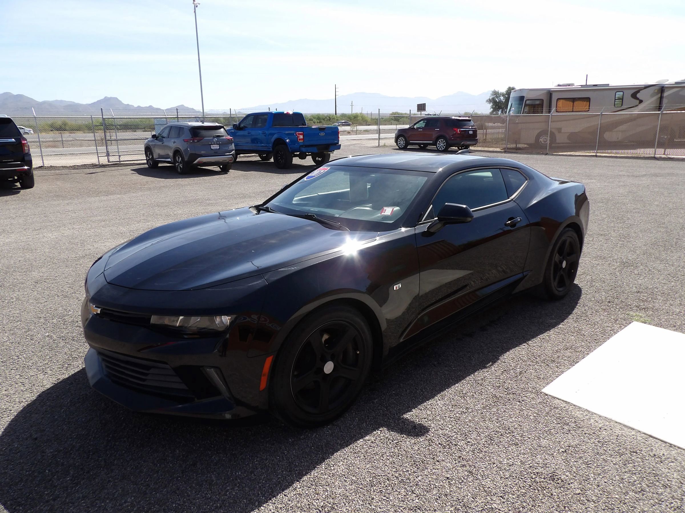Used 2017 Chevrolet Camaro LT RWD image 4