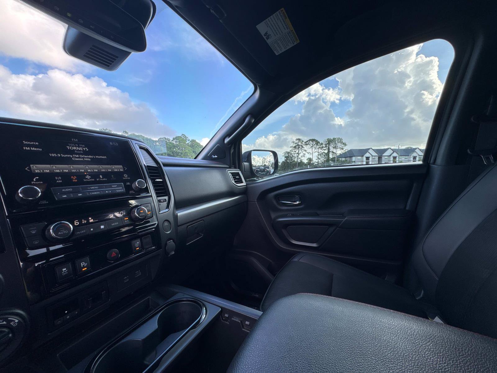 Used 2022 Nissan Titan PRO-4X w/ Pro-4x Utility Package AWD/4WD image 29