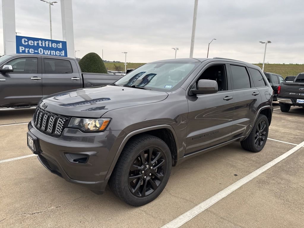 Used 2021 Jeep Grand Cherokee Laredo X