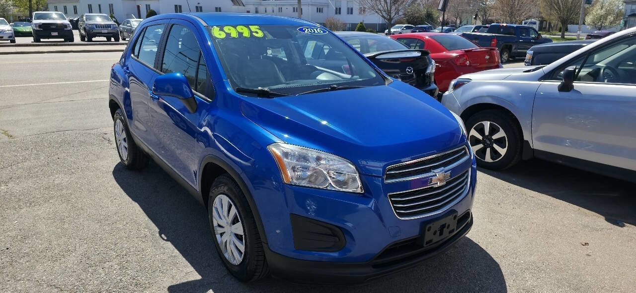 Used 2016 Chevrolet Trax LS FWD image 16