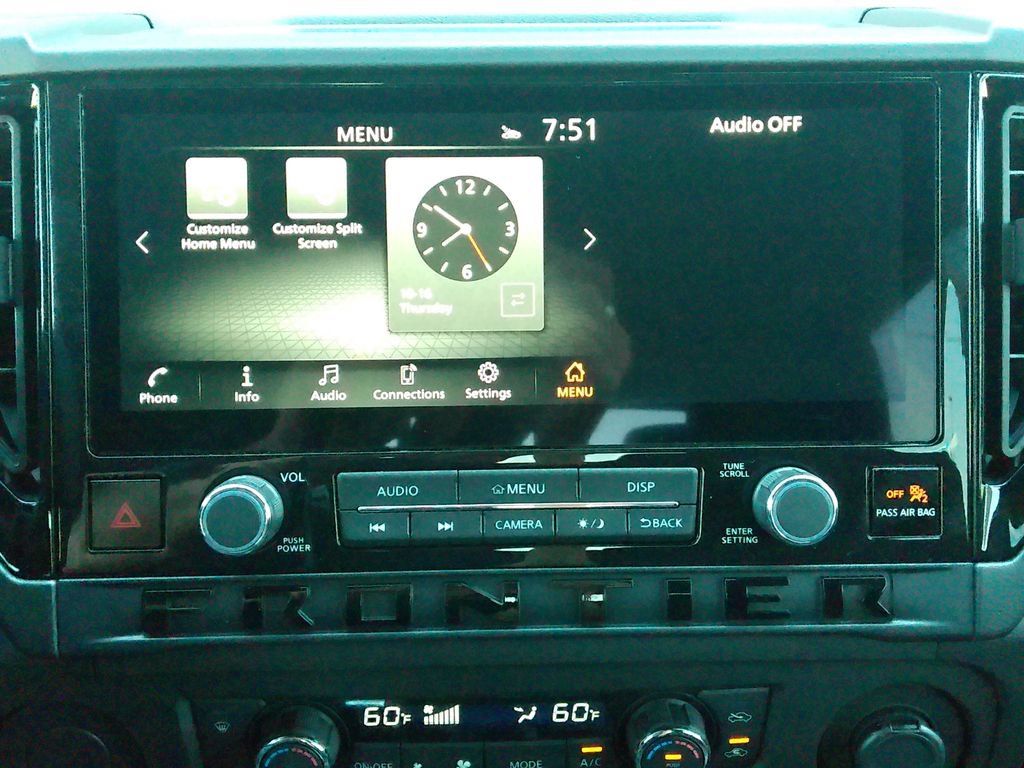 New 2026 Nissan Frontier SV w/ All-Weather Content Package RWD image 38
