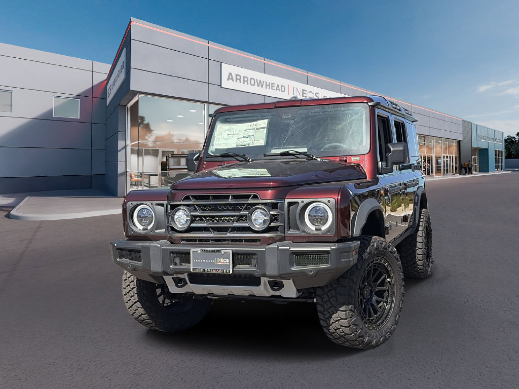 New 2026 INEOS Grenadier Station Wagon AWD/4WD image 3